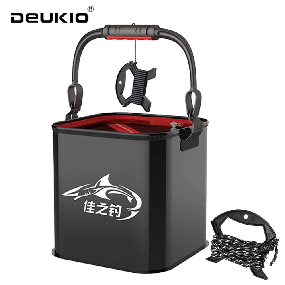 Fish Finder Case - Portable Fishing Bucket for Live Fish