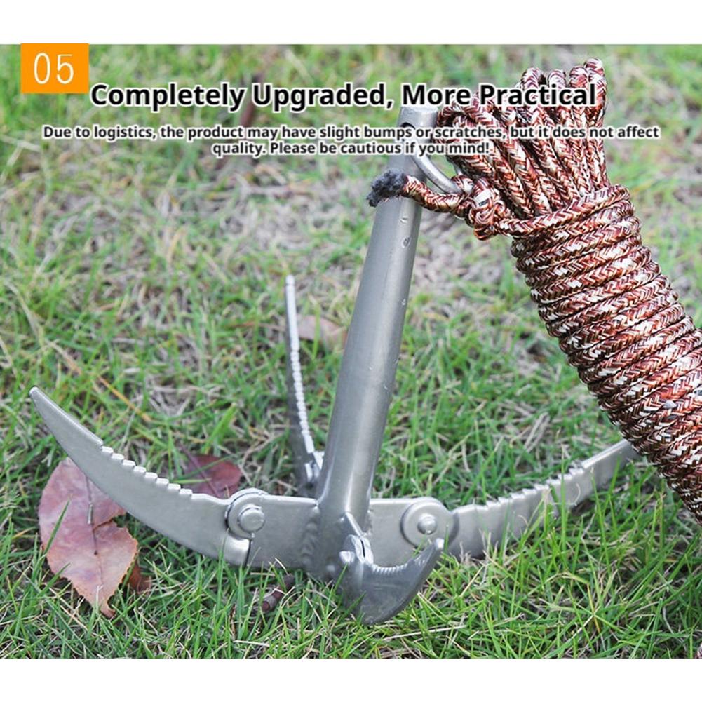 Outdoors Grappling Hook Surviv - огляд і ціна Fish Finder Gps