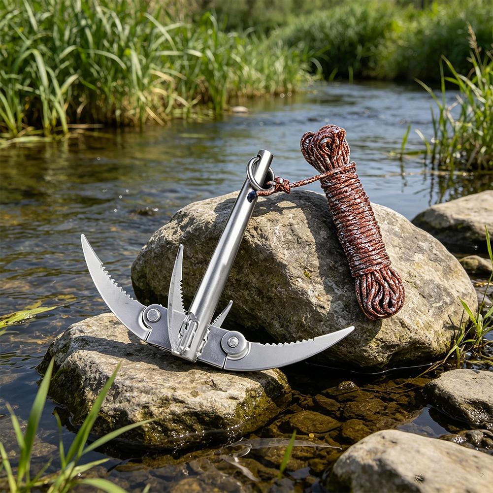 Outdoors Grappling Hook Surviv - огляд і ціна Fish Finder Gps