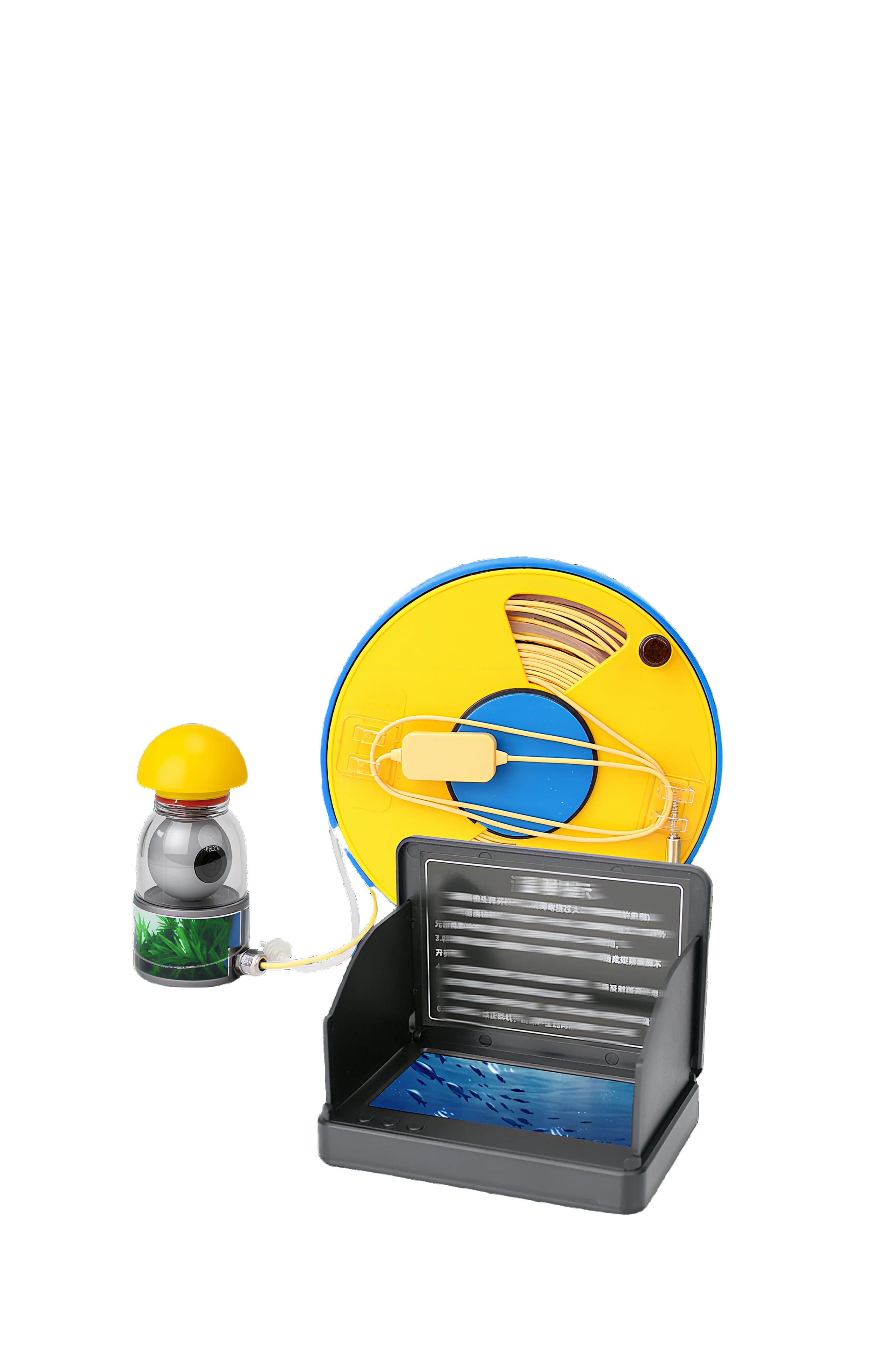 2025 360 Degree Underwater Fis - огляд і ціна Fishing Camera