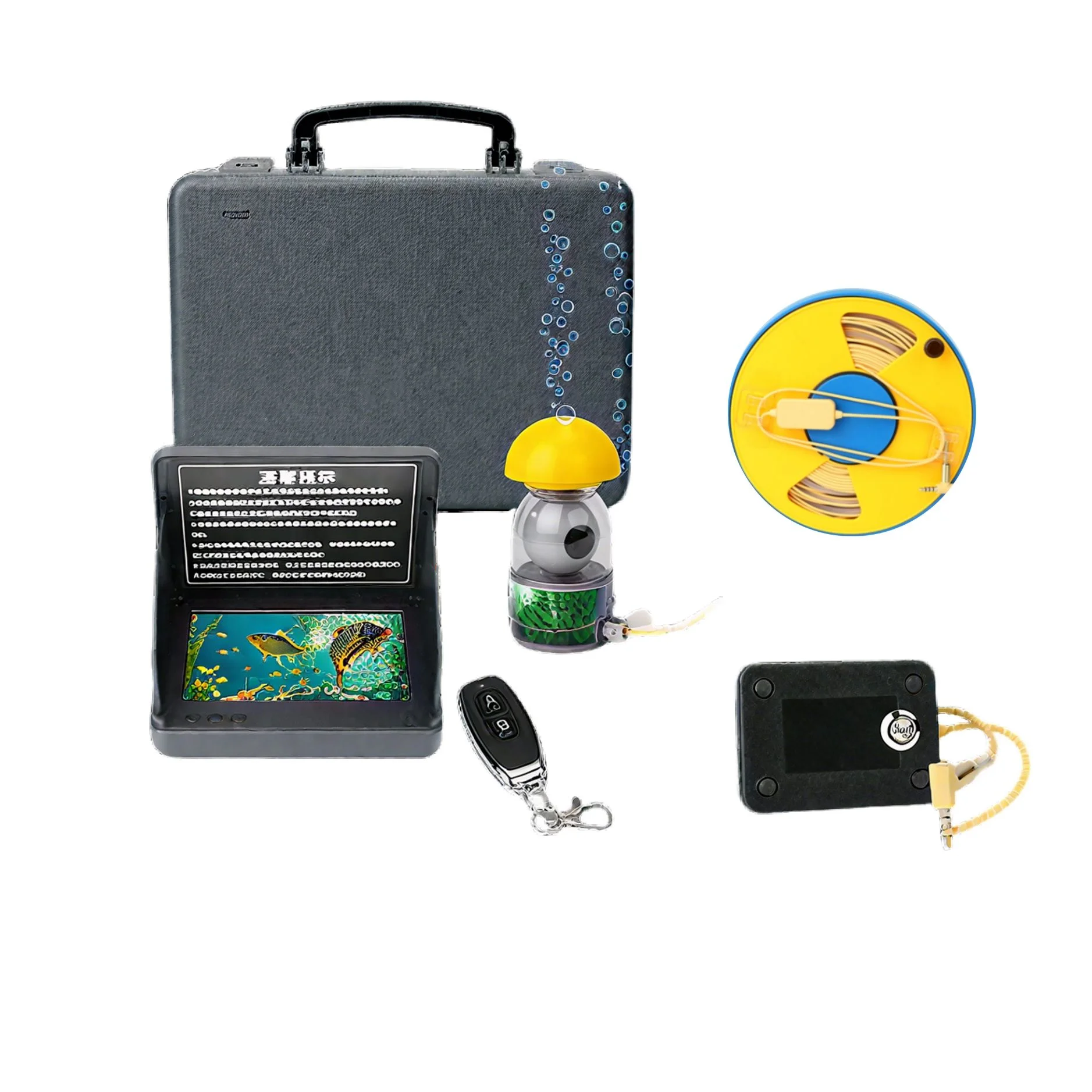 2025 360 Degree Underwater Fis - огляд і ціна Fishing Camera