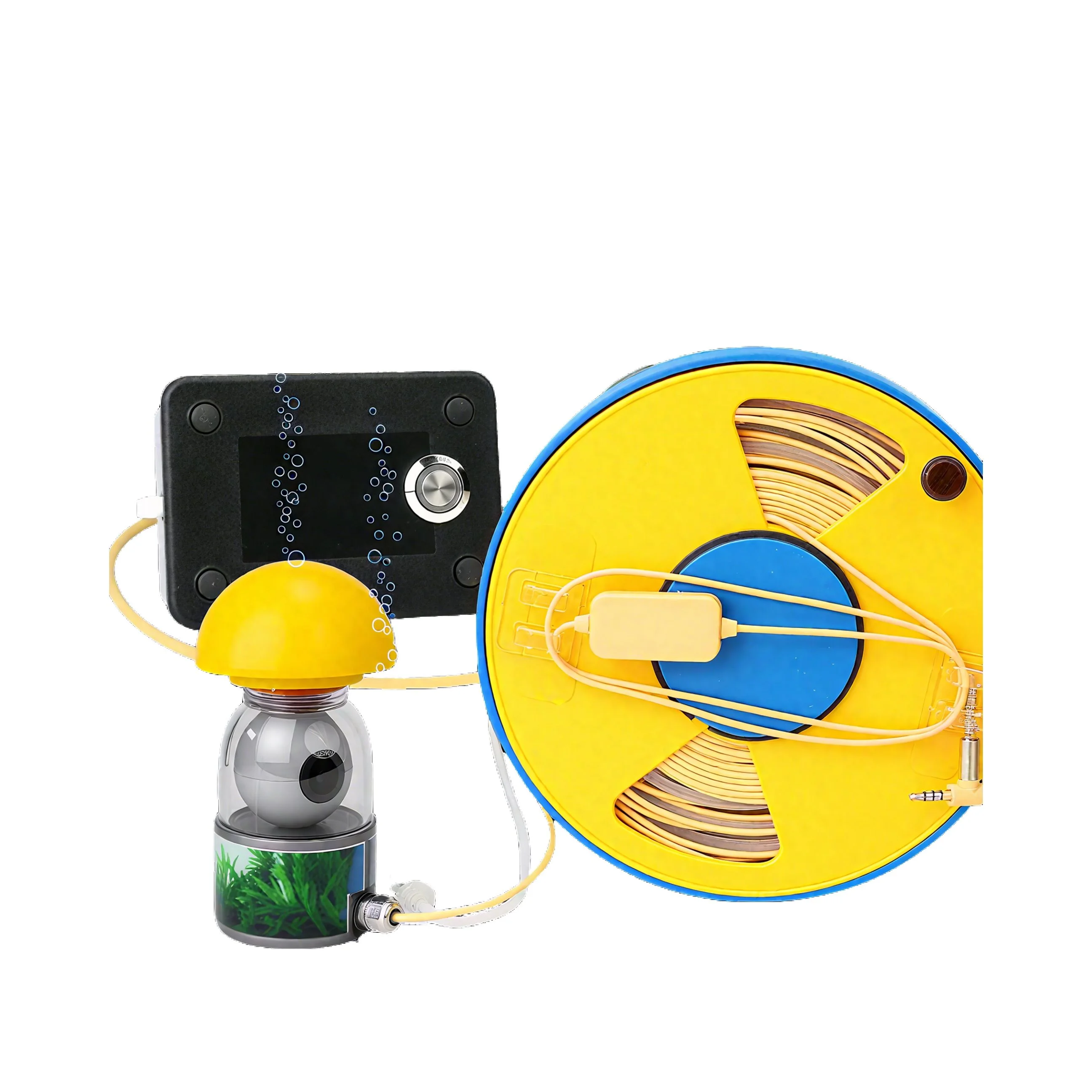 2025 360 Degree Underwater Fis - огляд і ціна Fishing Camera