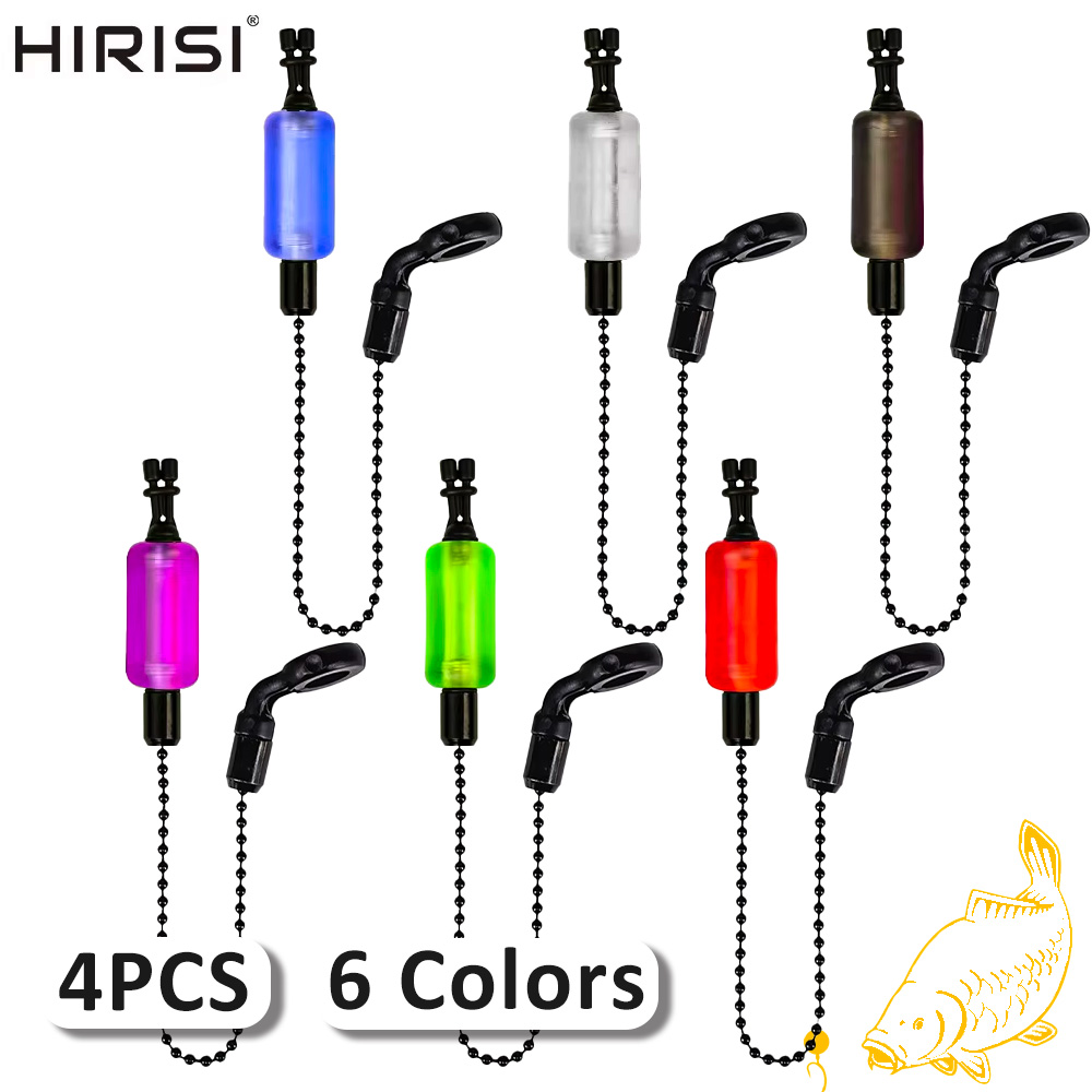 Hirisi 4pcs Fishing Swinger Bi - огляд і ціна Bite Alarm