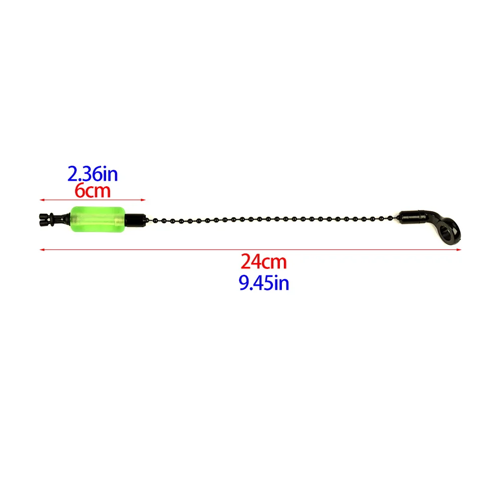Hirisi 4pcs Fishing Swinger Bi - огляд і ціна Bite Alarm