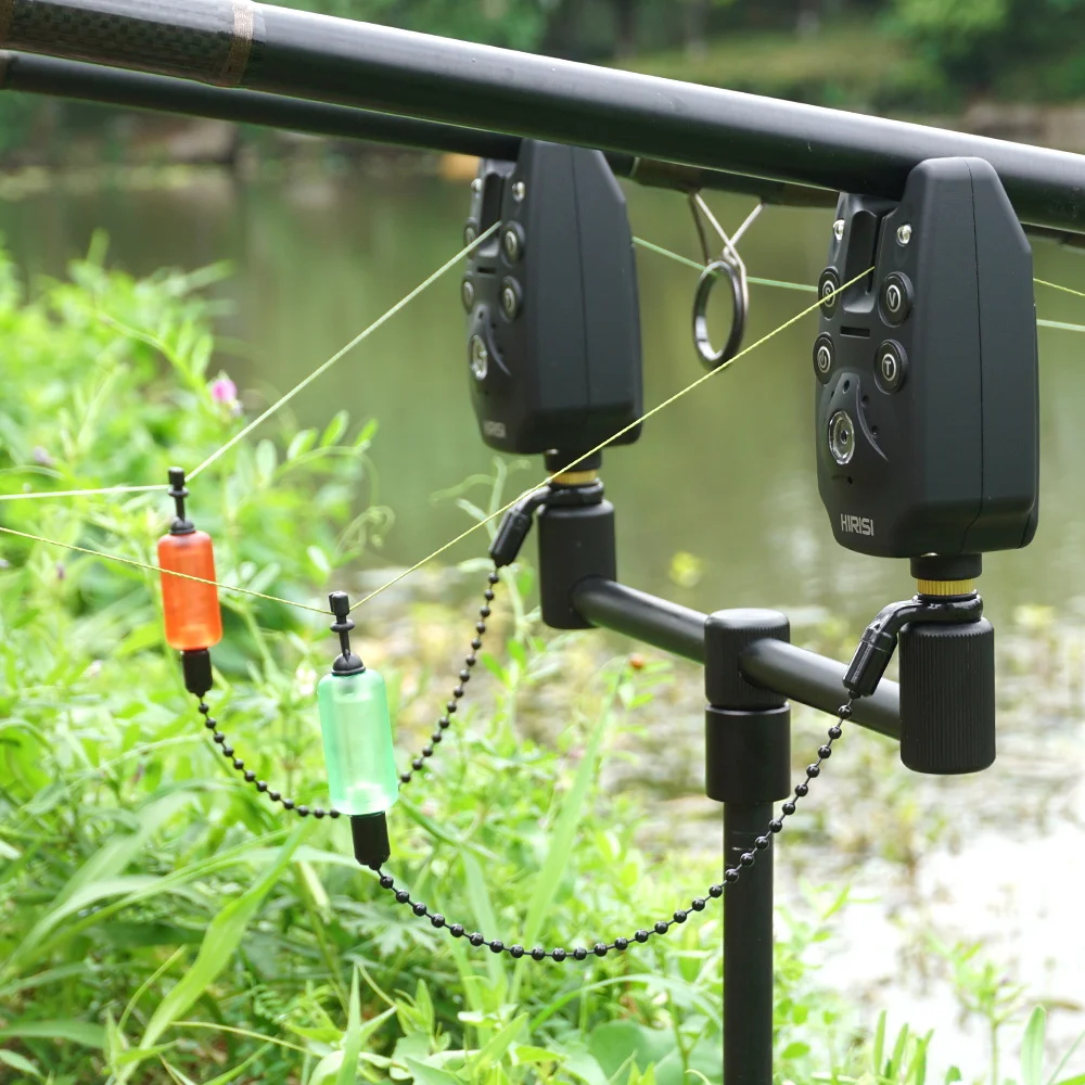 Hirisi 4pcs Fishing Swinger Bi - огляд і ціна Bite Alarm