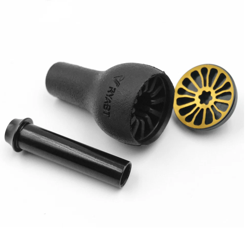 TPE Black Knob 27mm Compatible - огляд і ціна Shimano Reel Stradic