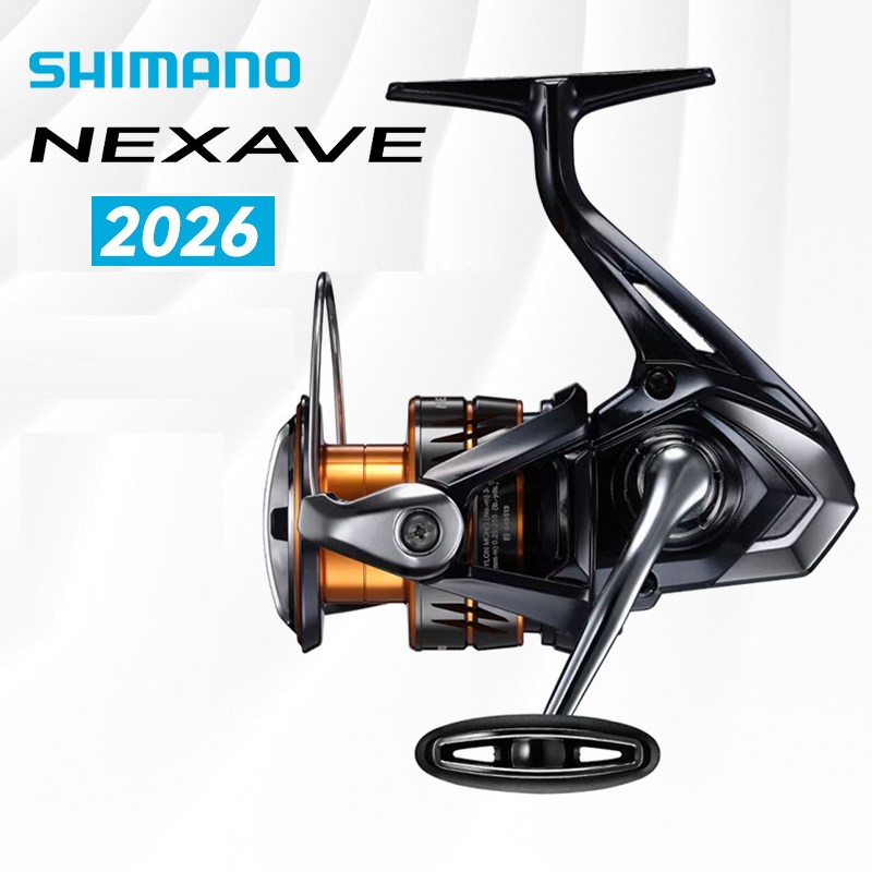 Shimano 2026 NEXAVE Spinning R - огляд і ціна Daiwa Reel Bg