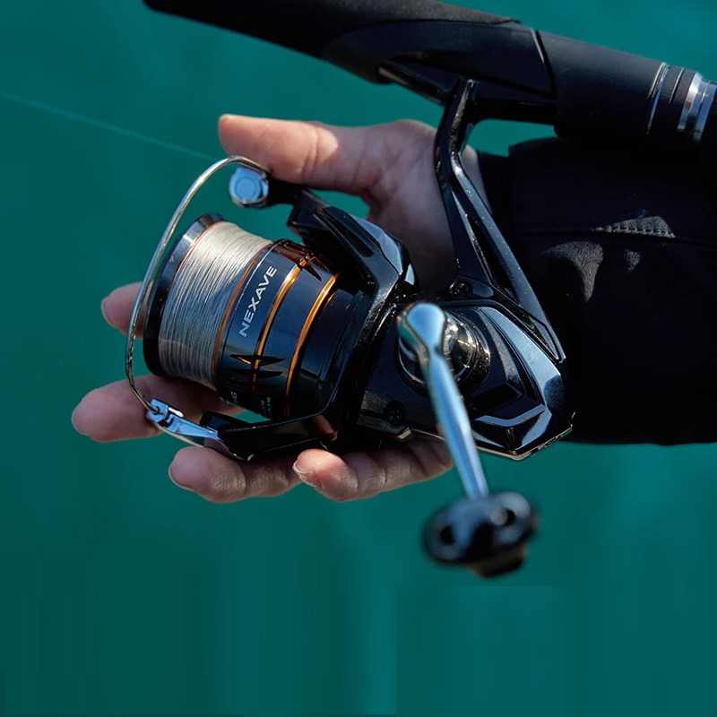 Shimano 2026 NEXAVE Spinning R - огляд і ціна Daiwa Reel Bg