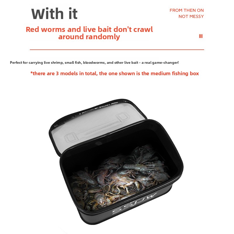 Portable EVA Fishing Tackle Bo - огляд і ціна Fish Finder Case