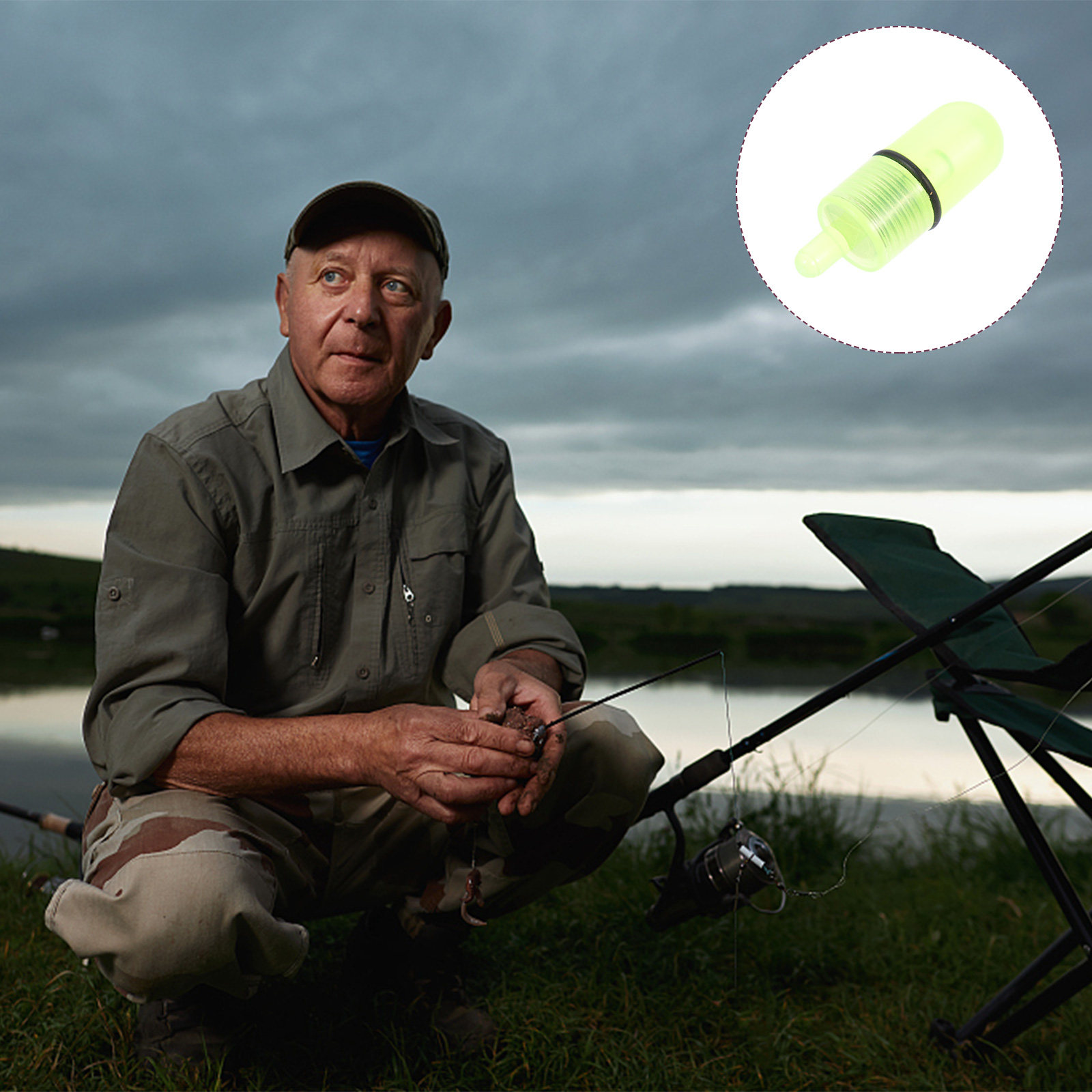 20Pcs LED Fishing Bite Alarm L - огляд і ціна Bite Alarm
