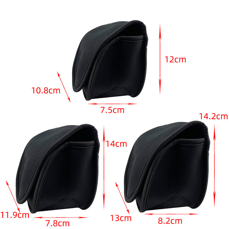 Reels‌Neoprene Fly Fishing Ree - огляд і ціна Fish Finder Case