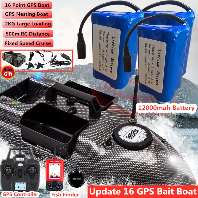 16Point GPS Dual Position Fixe - огляд і ціна Fish Finder Transducer