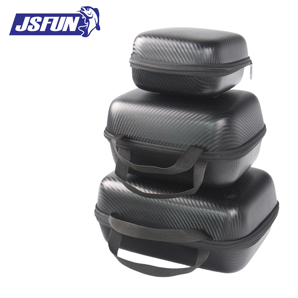 JSFUN Fishing Reel Case S/M/L  - огляд і ціна Fish Finder Case