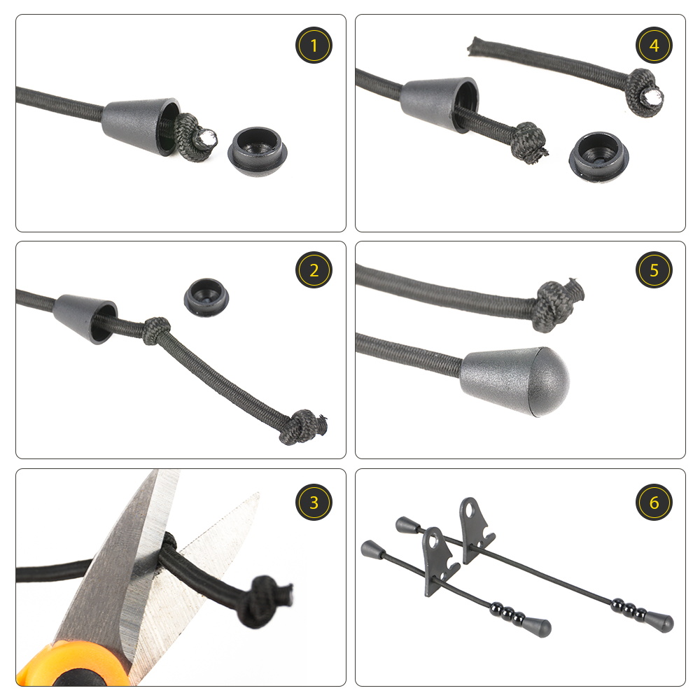 Hirisi 2pcs Magnetic Rod Rest  - огляд і ціна Bite Alarm