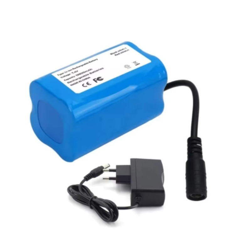 7.4V 19800mAh Battery with USB - огляд і ціна Fish Finder Charger