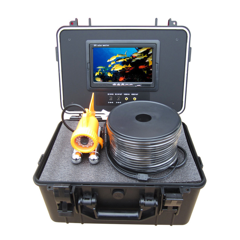 20M Cable 7 Inch LCD Underwate - огляд і ціна Fishing Camera