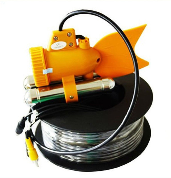 20M Cable 7 Inch LCD Underwate - огляд і ціна Fishing Camera