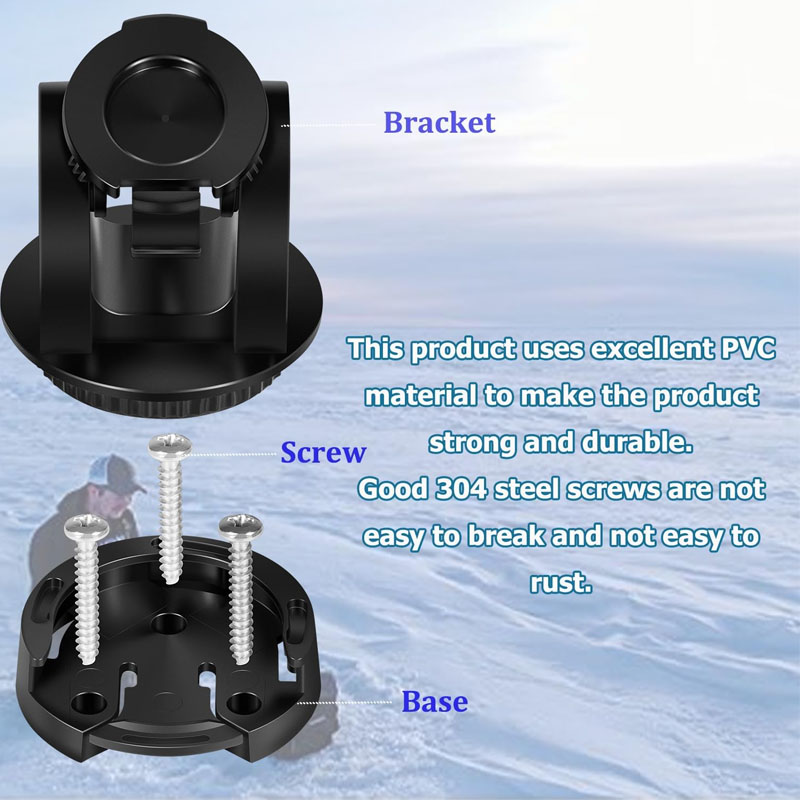 010-12439-10 Tilt/Swivel Mount - огляд і ціна Fish Finder Case