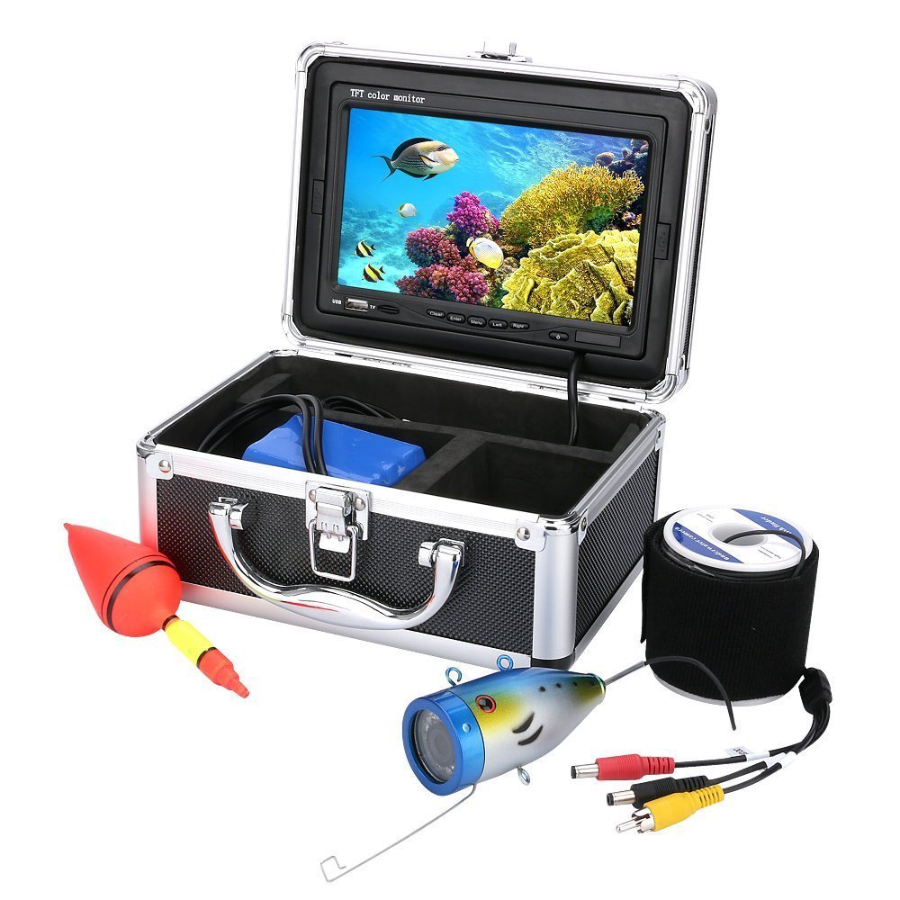 7 Inch LCD Underwater Fishing  - огляд і ціна Fishing Camera