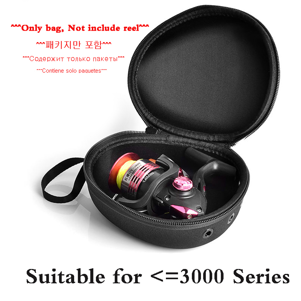 Hard Shell or Soft Fishing Ree - огляд і ціна Fish Finder Case