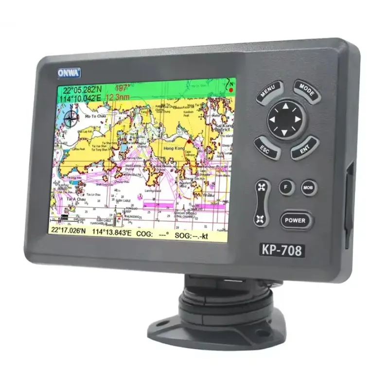 KP-708 7-inch Marine GPS Navig - огляд і ціна Fish Finder Gps