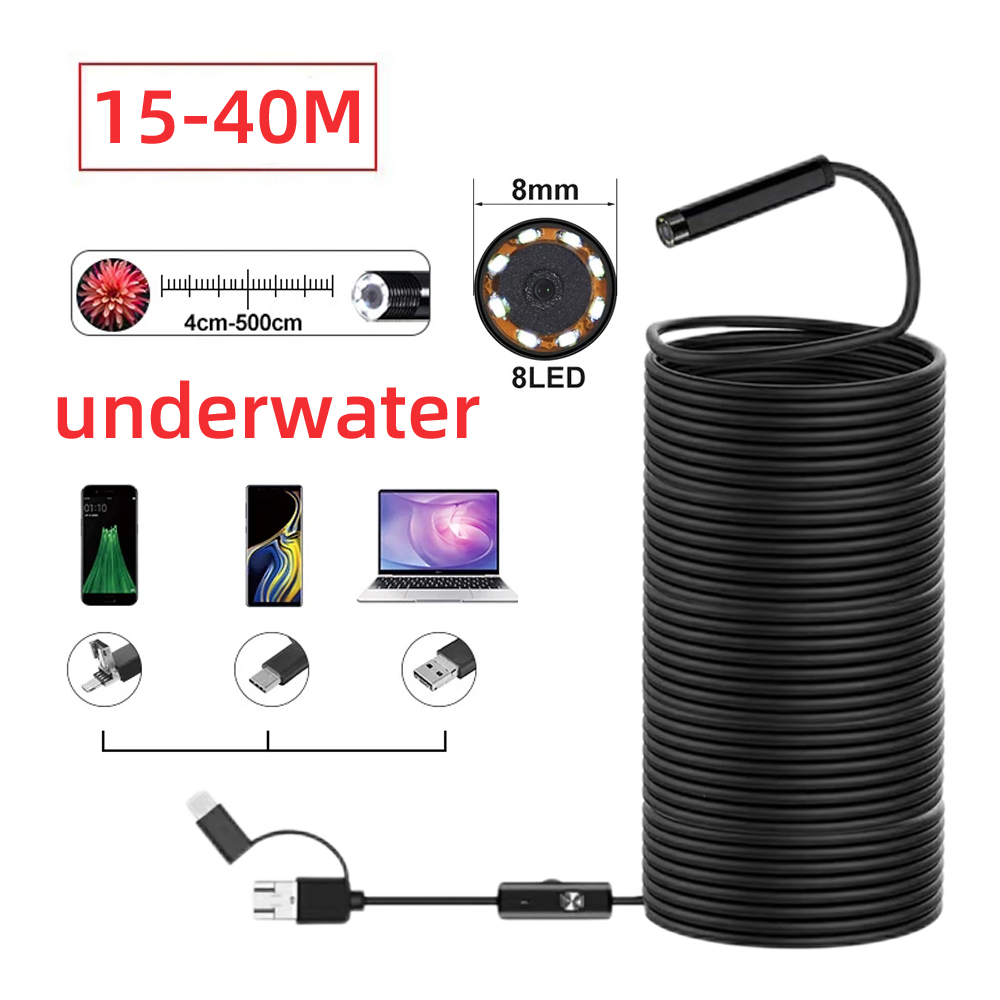 40m Fish Finder Mini Camera En - огляд і ціна Fish Finder Cable