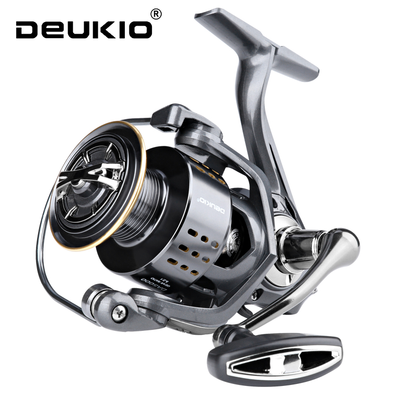 DEUKIO Spinning Fishing Reel 2 - огляд і ціна Daiwa Reel Fuego