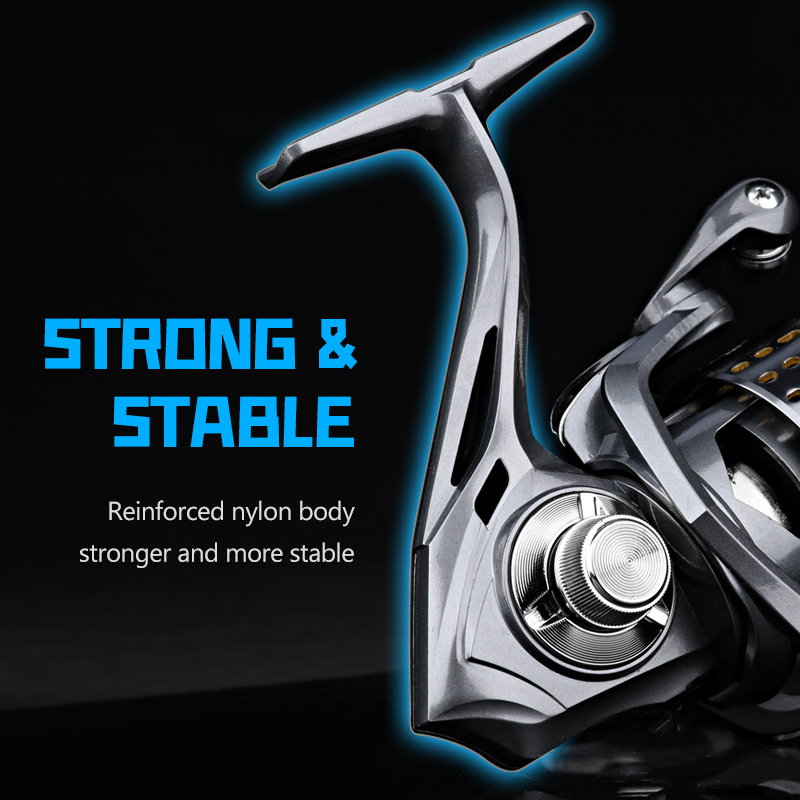 DEUKIO Spinning Fishing Reel 2 - огляд і ціна Daiwa Reel Fuego
