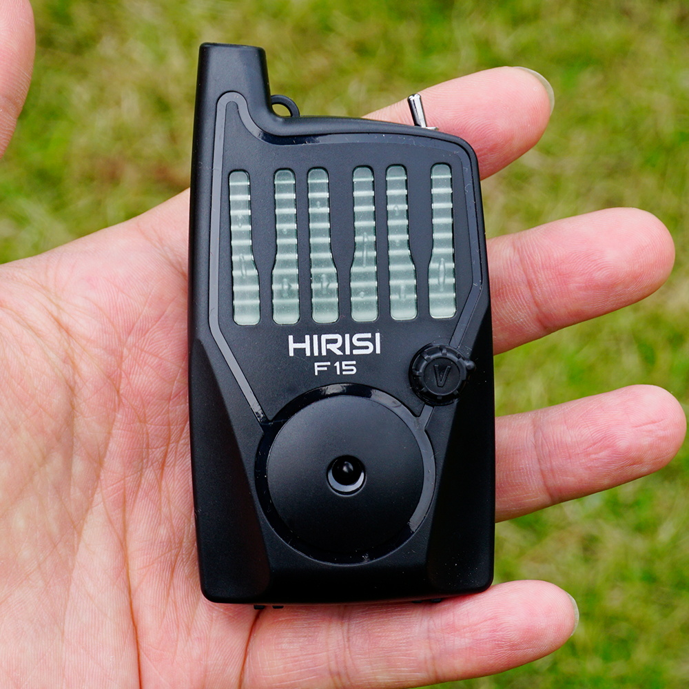 Hirisi F15-4 Wireless Carp Fis - огляд і ціна Bite Alarm