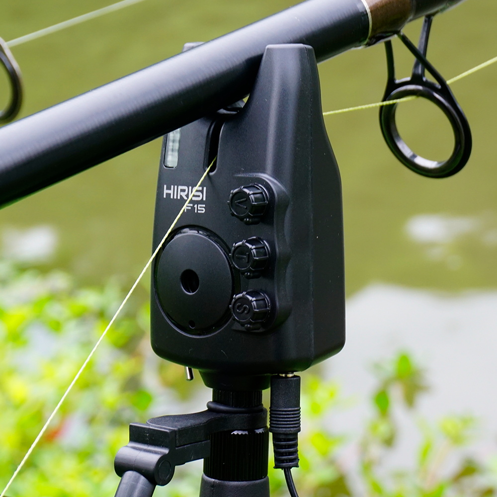 Hirisi F15-4 Wireless Carp Fis - огляд і ціна Bite Alarm