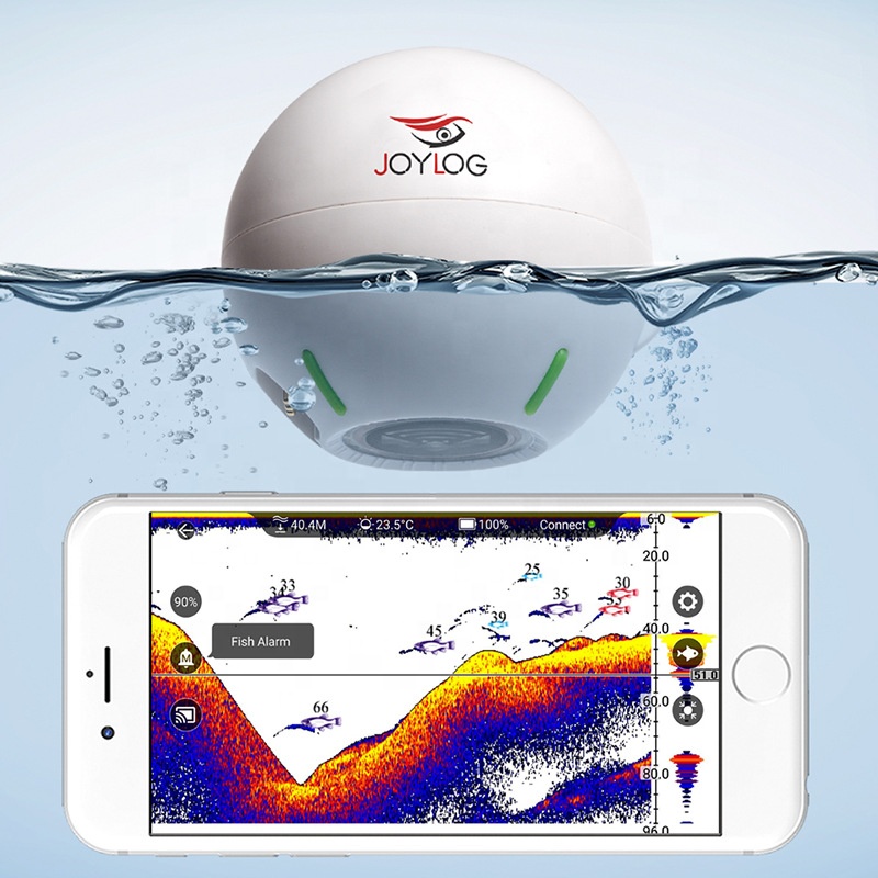 NEW Wholesale Depth 0.6m-40m 1 - огляд і ціна Fish Finder