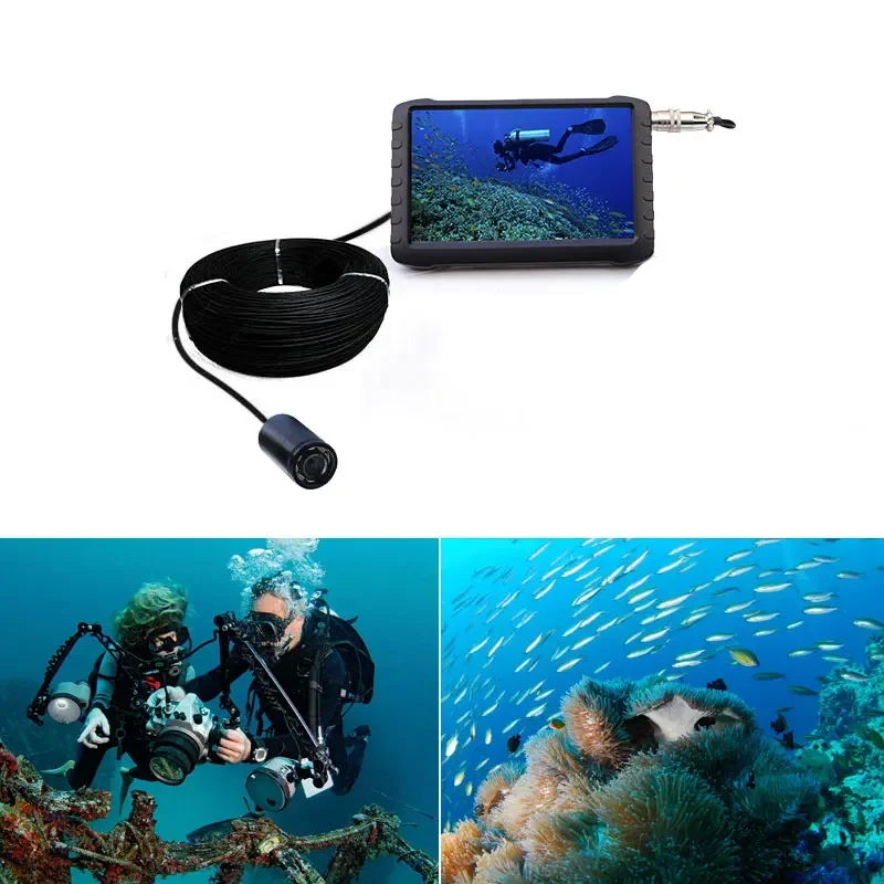 2025Portable Night Vision Unde - огляд і ціна Fish Finder Cable