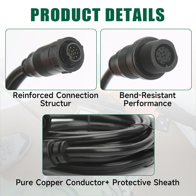 Fish Finders Adapter Cable 14  - огляд і ціна Fish Finder Cable