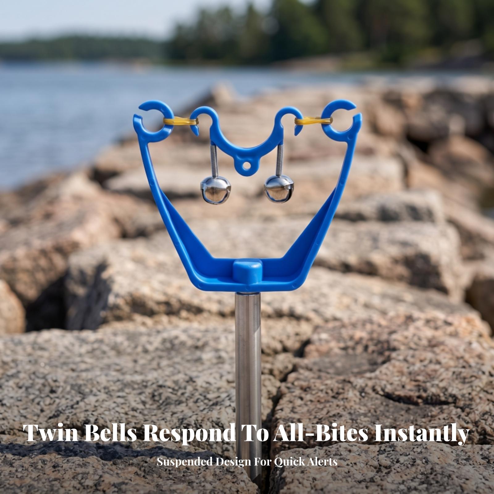 Fishing Rod Rest with Bite Ala - огляд і ціна Bite Alarm