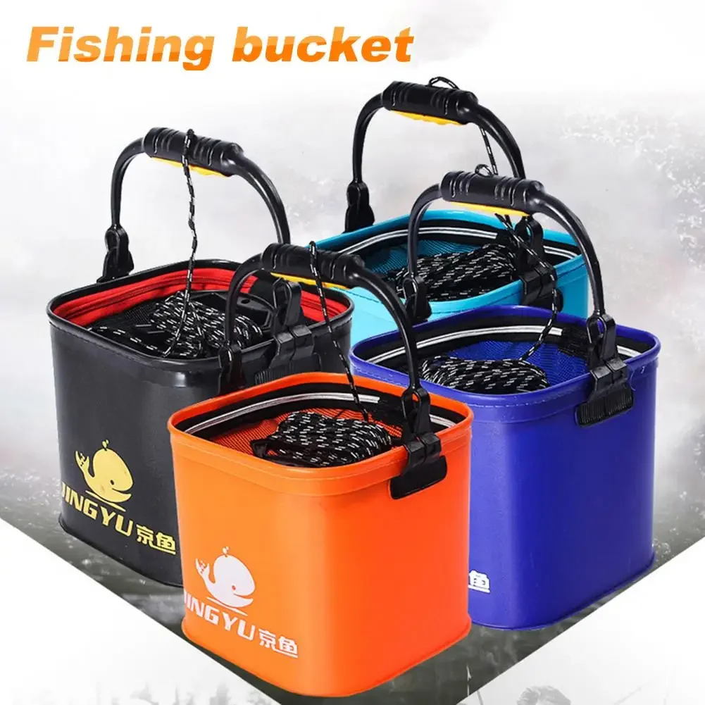 Portable Fishing Bucket for Li - огляд і ціна Fish Finder Case