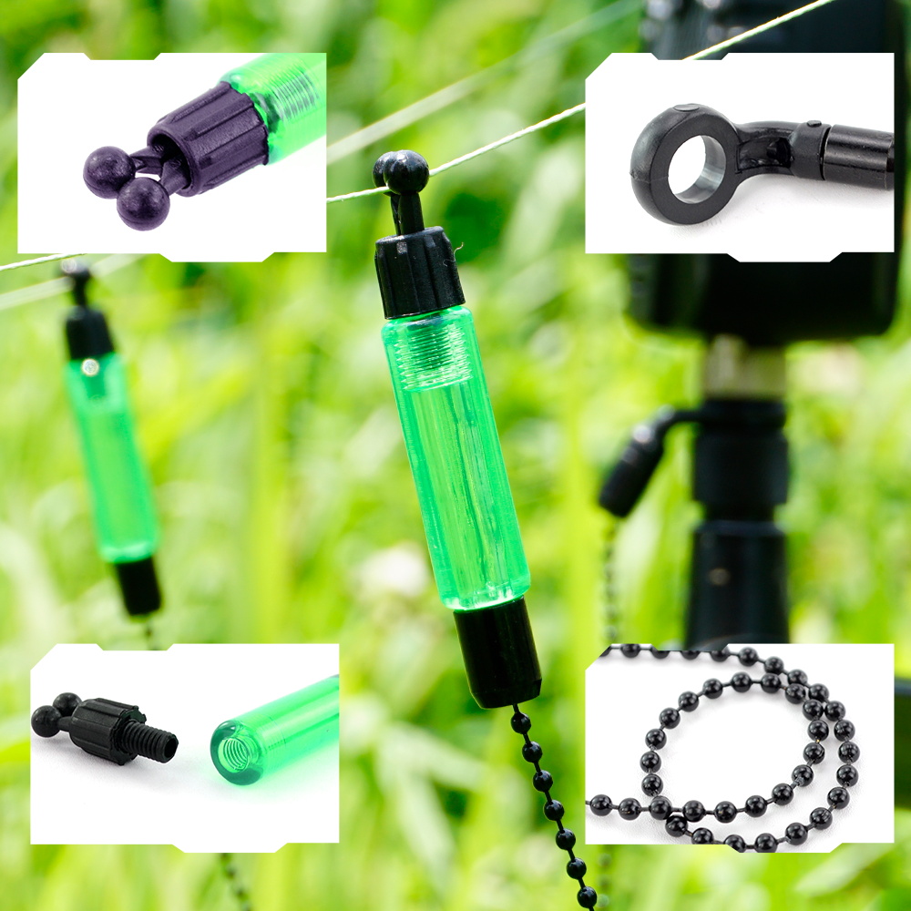 Hirisi B2024 4Pcs Carp Fishing - огляд і ціна Bite Alarm