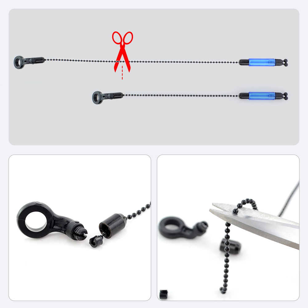 Hirisi B2024 4Pcs Carp Fishing - огляд і ціна Bite Alarm