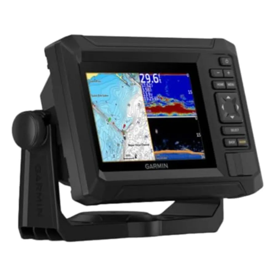ECHOMAP UHD2 53CV Chartplotter - огляд і ціна Fish Finder Transducer
